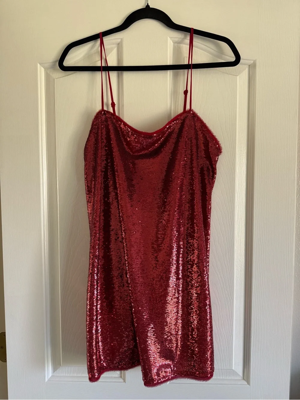 Free People Time To Shine Sequin Slip